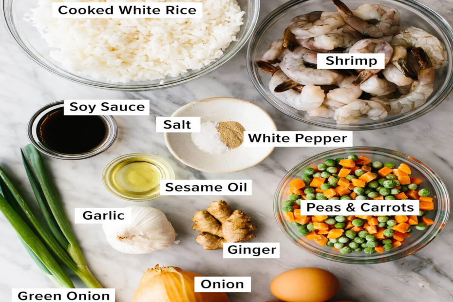 Shrimp-Fried-Rice-Ingredients